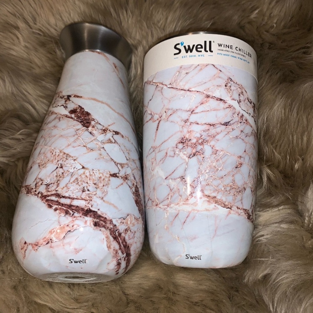 NEW swell wine decanter and chiller